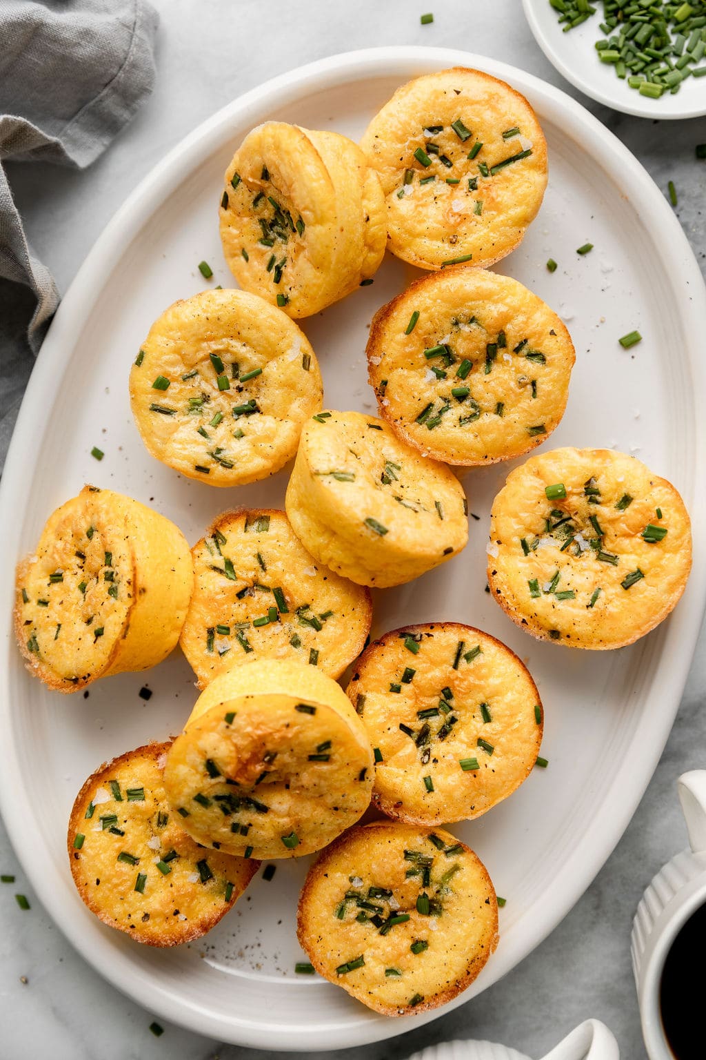 Healthy Egg White Breakfast Bites: Easy, Protein-Packed Meal Prep!