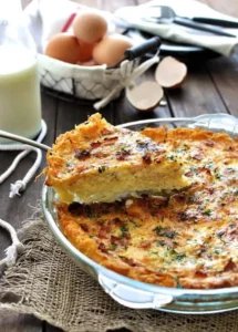Spring Hash Brown Crust Quiche Recipe: Easy and Delicious!