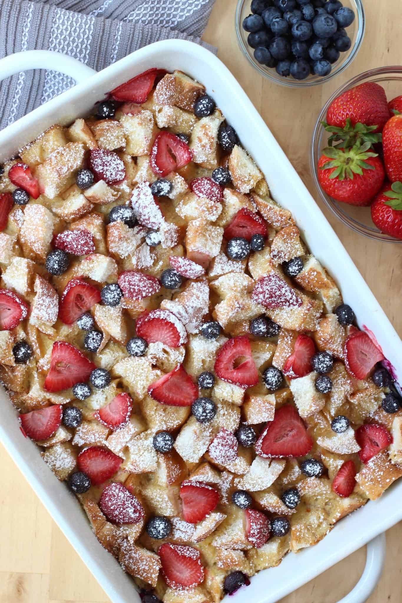 Stunning Berry French Toast Casserole Recipe