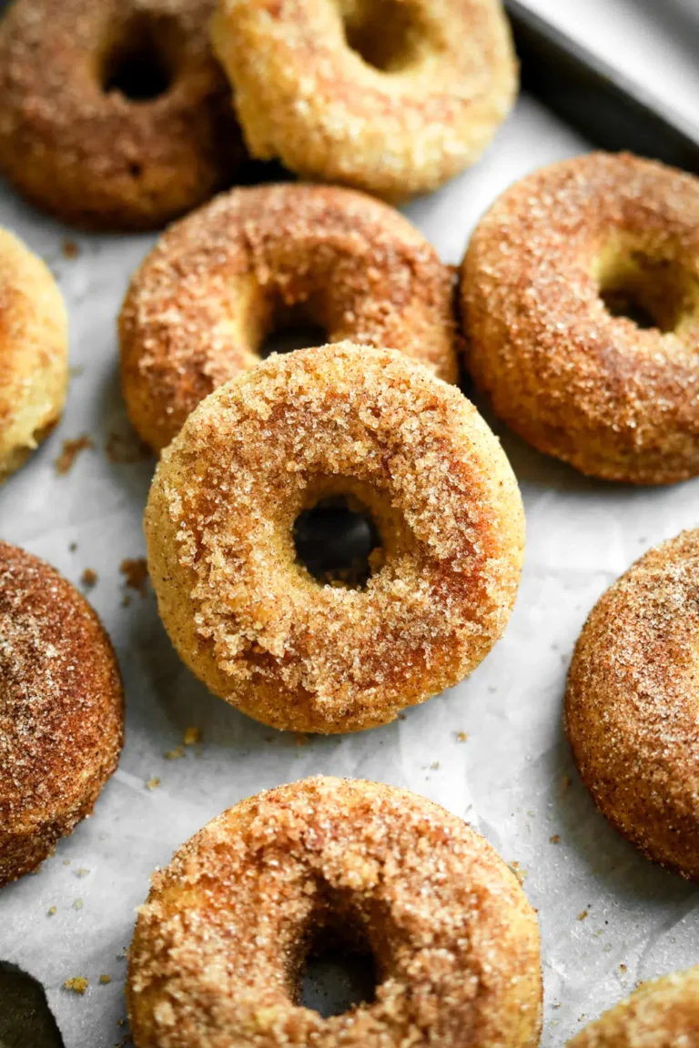 Keto-Friendly Apple Cider Donut Bites: Guilt-Free Treats!