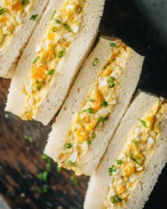 Japanese Egg Sandwich (Tamago Sando) Recipe