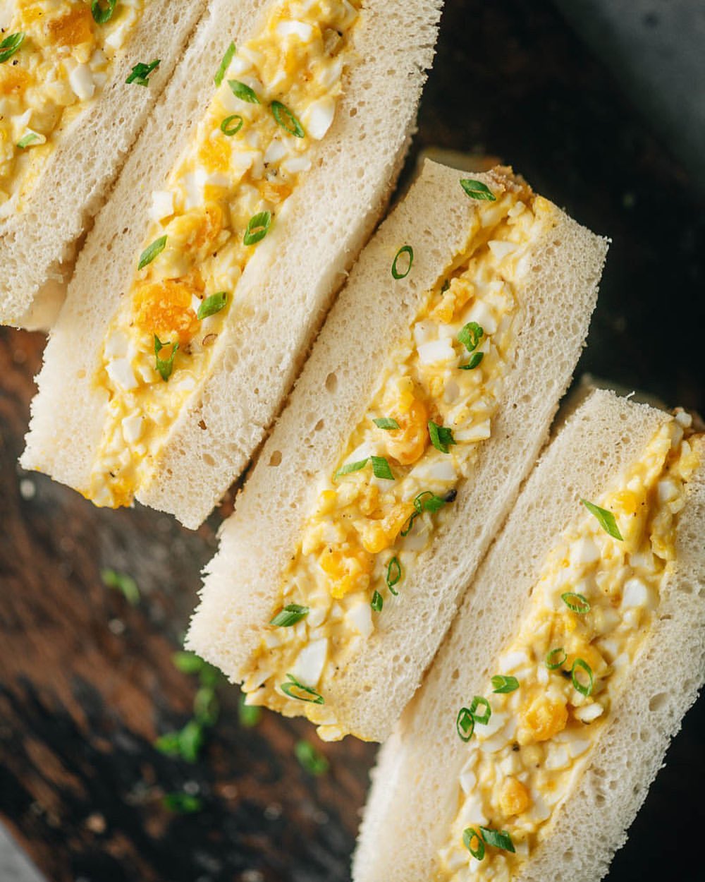 Japanese Egg Sandwich (Tamago Sando) Recipe
