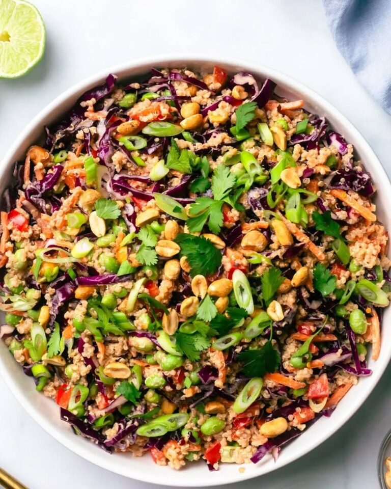 Healthy Edamame Salad