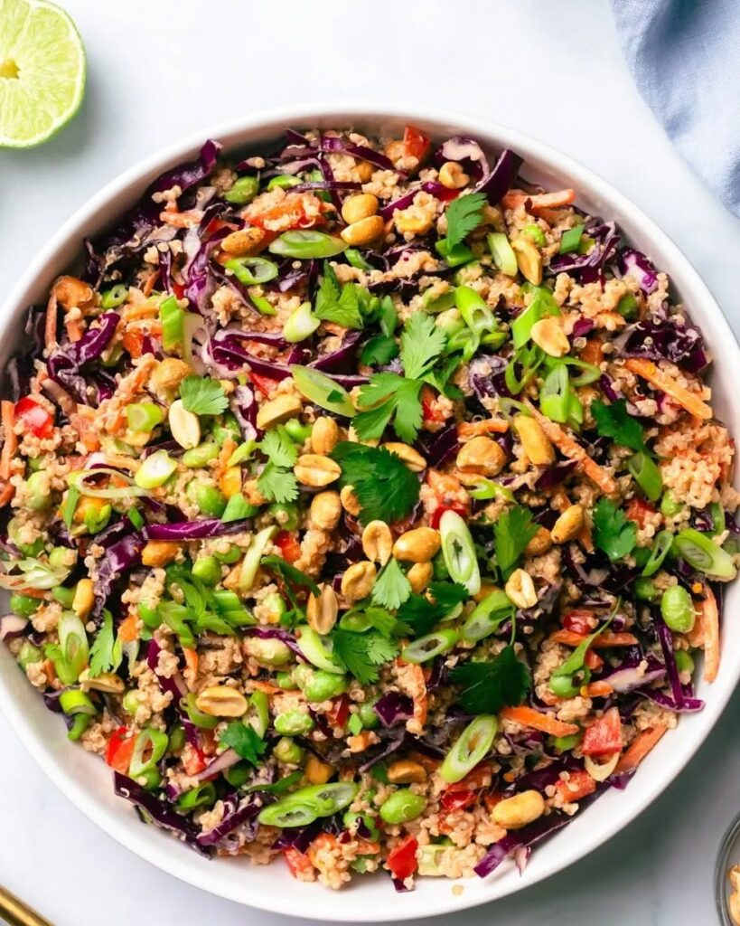 Healthy Edamame Salad