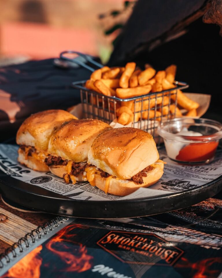 Savory Cowboy Steak Sliders