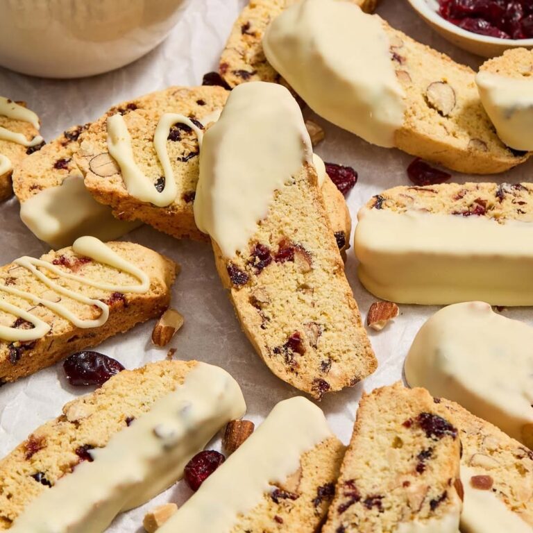 Orange Cranberry Biscotti Recipe
