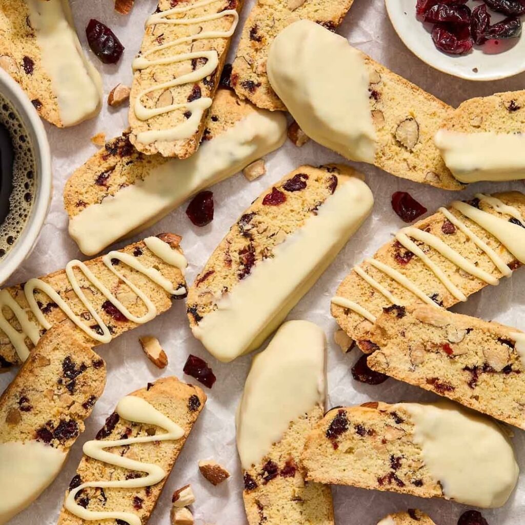 Orange Cranberry Biscotti Recipe