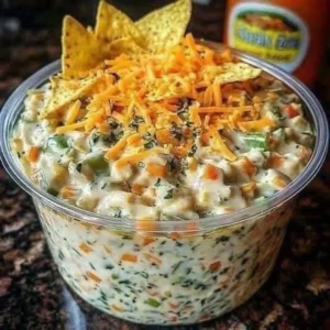 High-Protein Crack Dip
