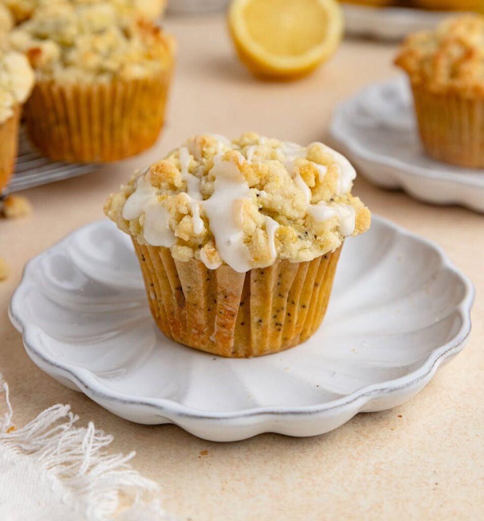 Zesty Lemon Poppy Seed Muffins