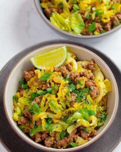 Keto Beef and Cabbage