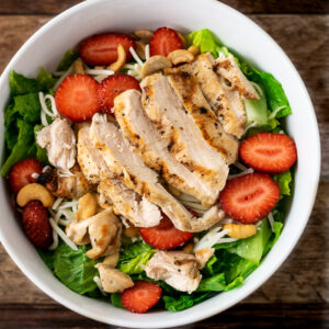 Delicious Strawberry Chicken Salad