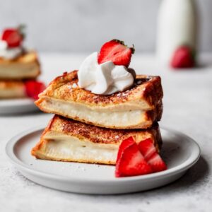 Delicious Cream Cheese Stuffed French Toast Recipe – Sweet Breakfast Perfection!