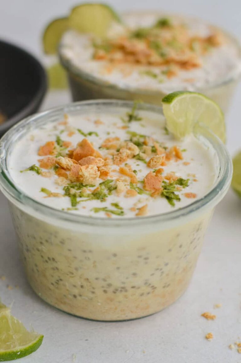 Key Lime Pie Overnight Oats Recipe