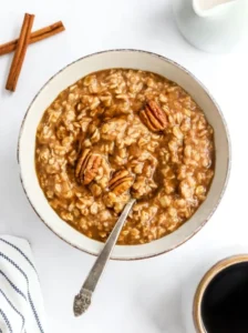 Healthy Maple and Brown Sugar Oatmeal Recipe