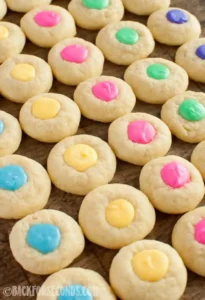 🐰 Easter Thumbprint Cookies: Easy and Festive Recipe!