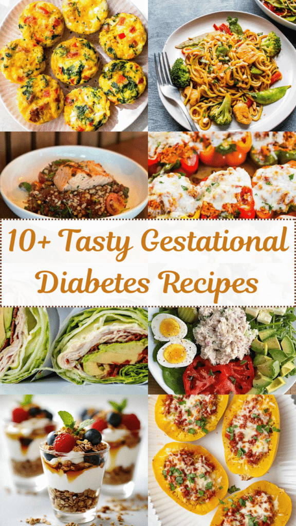 Easy & Tasty Gestational Diabetes Recipes For Healthy Blood Sugar