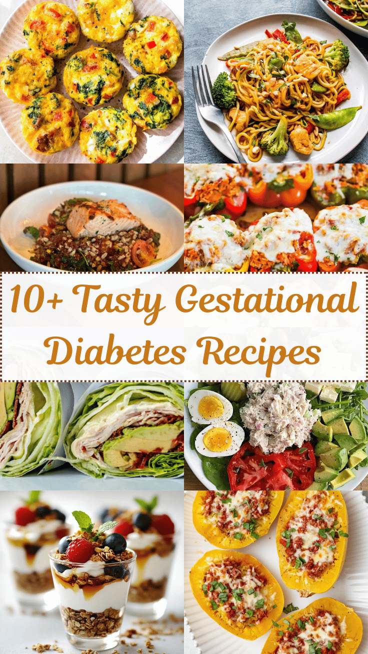 Easy & Tasty Gestational Diabetes Recipes For Healthy Blood Sugar