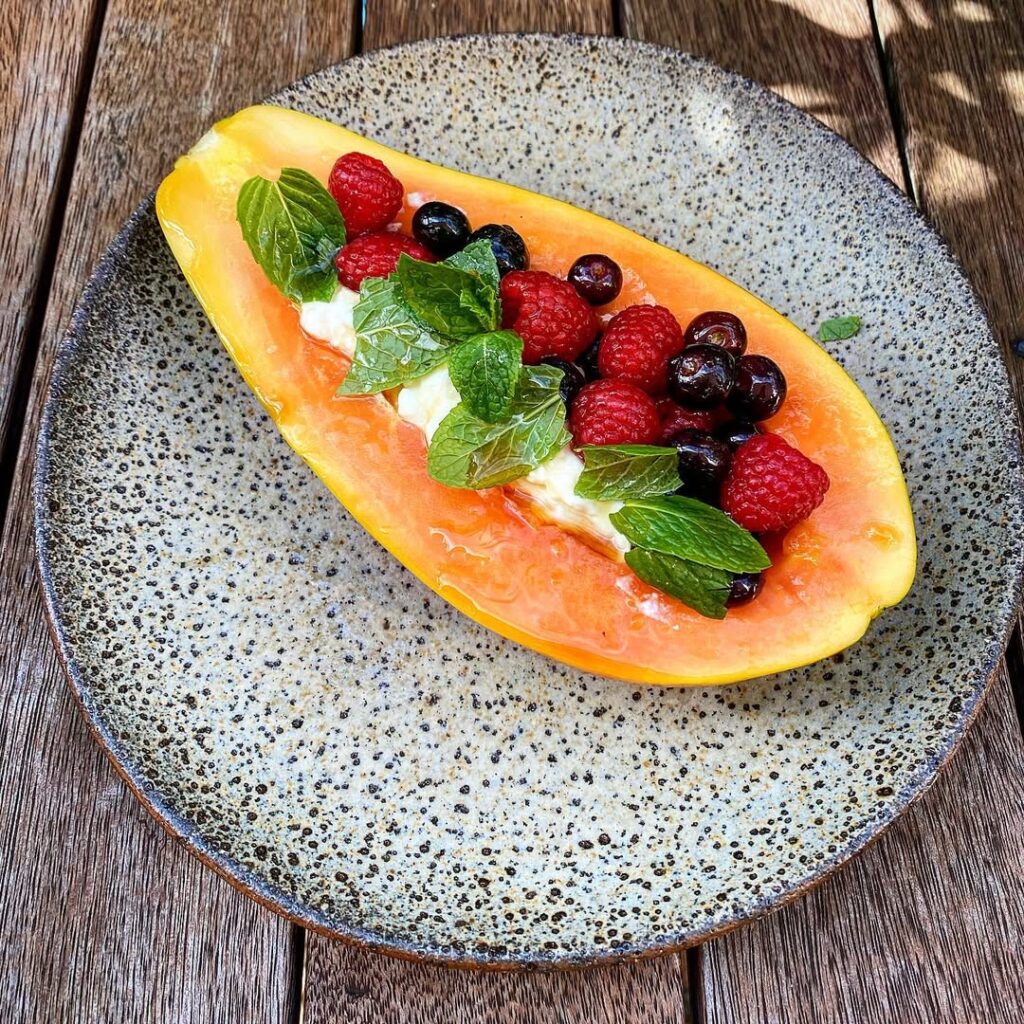 Cottage Cheese & Berries