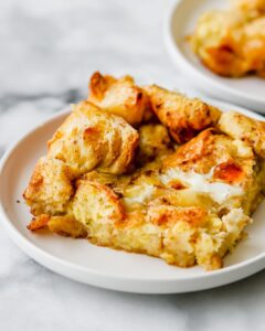 Hawaiian Roll French Toast Bake Recipe