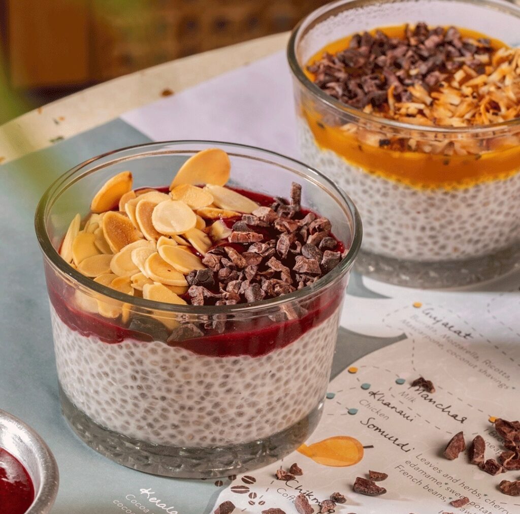 Chia Seed Pudding (No Added Sugar)
