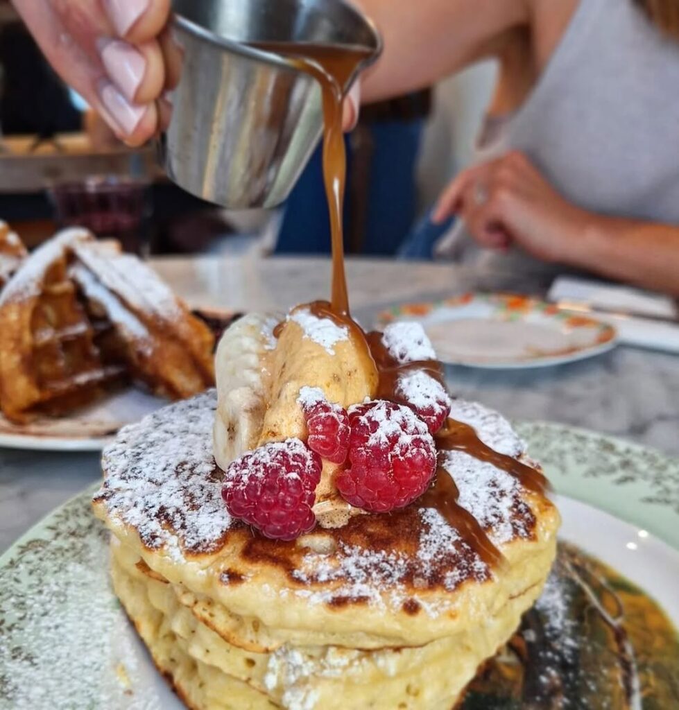 Mulberry Pancake Syrup