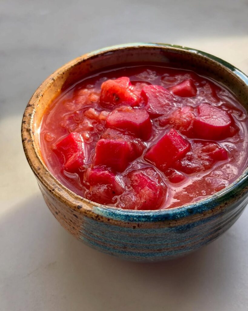Rhubarb Chutney