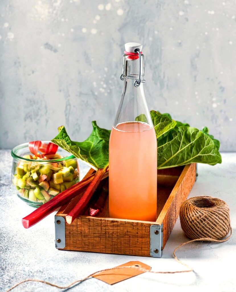 Rhubarb Syrup