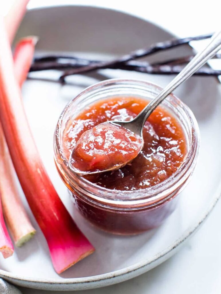 Rhubarb Jam