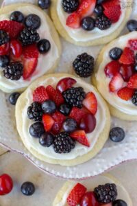 🍓 Easy & Delicious Sugar Cookie Fruit Tarts Recipe