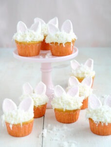 🐰 Easter Bunny Coconut Cupcakes Recipe – Sweet, Fluffy & Fun!