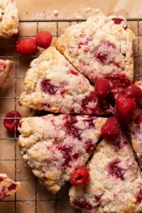Better Than Bakery Raspberry Scones
