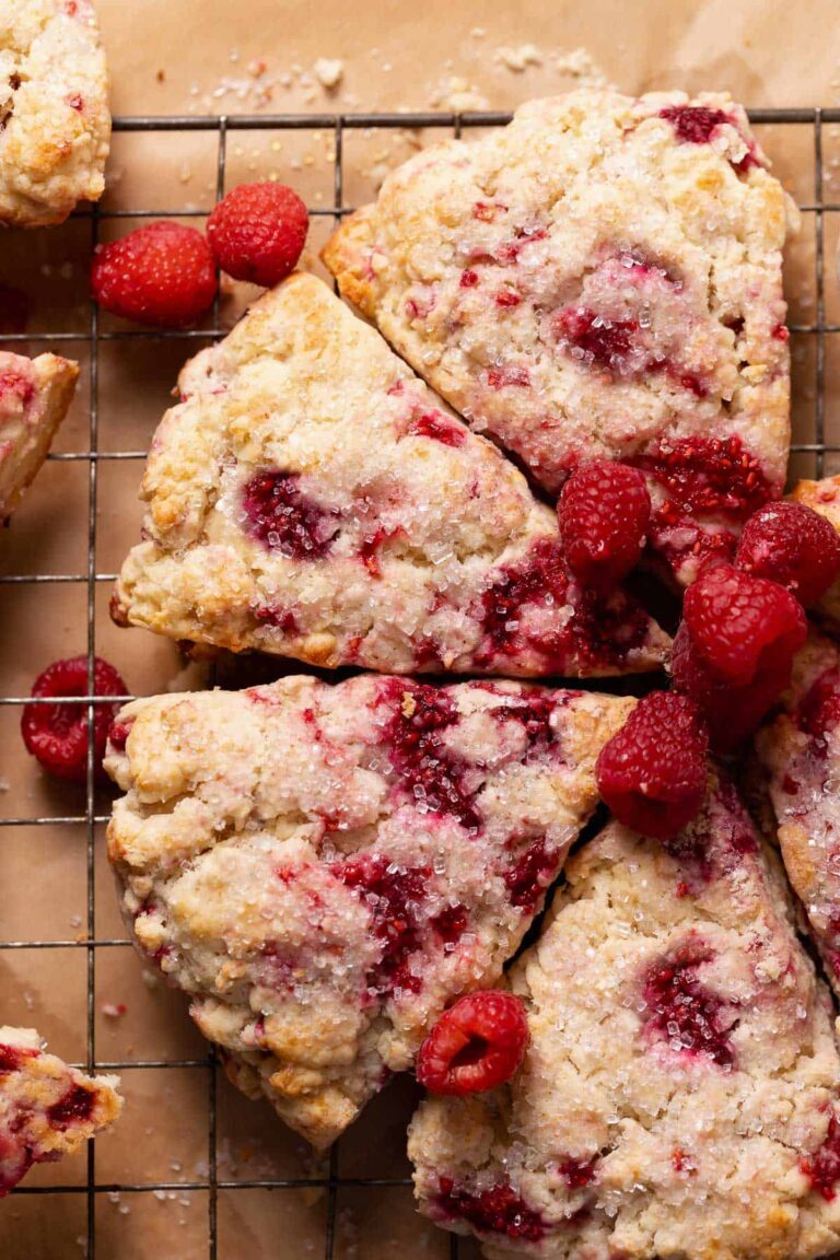 Better Than Bakery Raspberry Scones