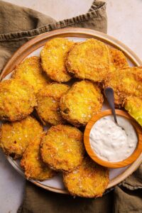 Crispy Southern Fried Green Tomatoes Recipe: A Classic Done Right