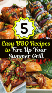 5 Easy BBQ Recipes That Will Impress Without the Stress