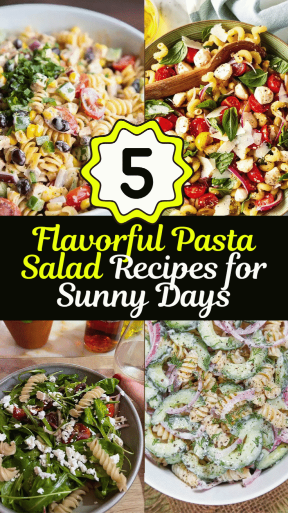5 Fresh and Flavorful Summer Pasta Salad Recipes You'll Make on Repeat
