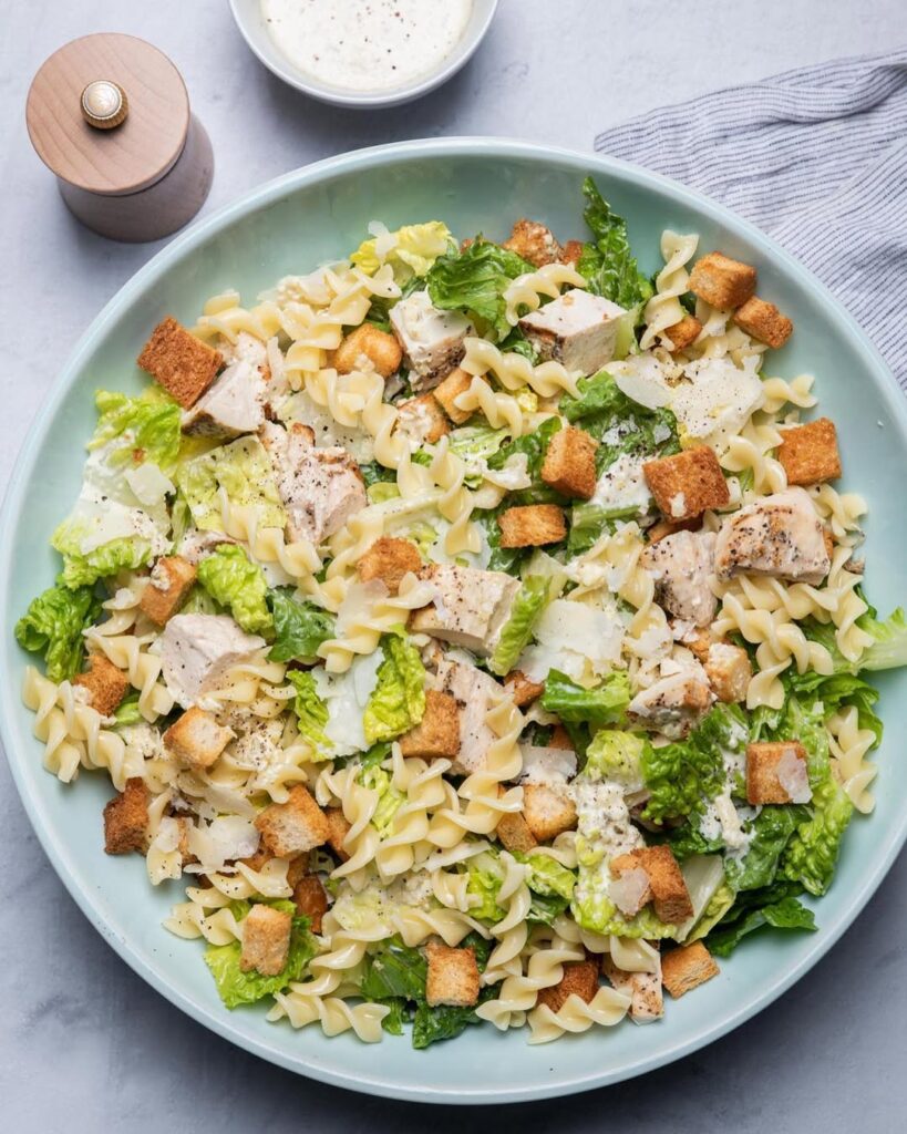 Classic Caesar Salad Recipe: Creamy, Crunchy, and Irresistible