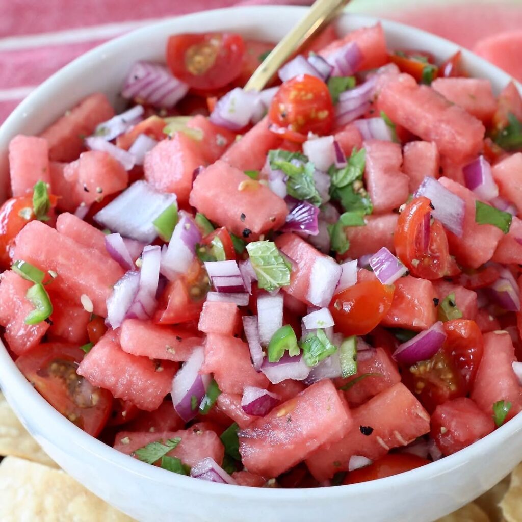 Watermelon Salsa