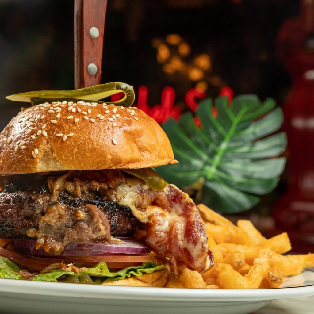 Classic BBQ Burgers with a Twist