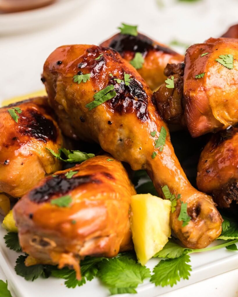Easy BBQ Chicken Drumsticks