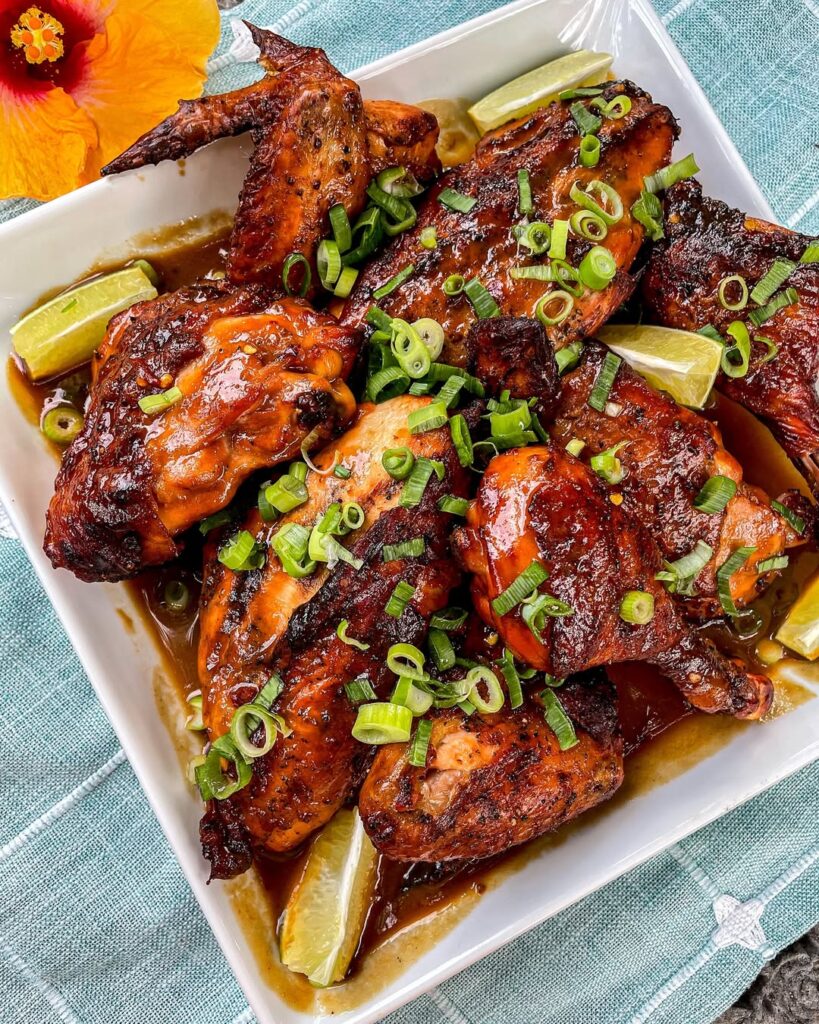 Honey Garlic BBQ Chicken Thighs