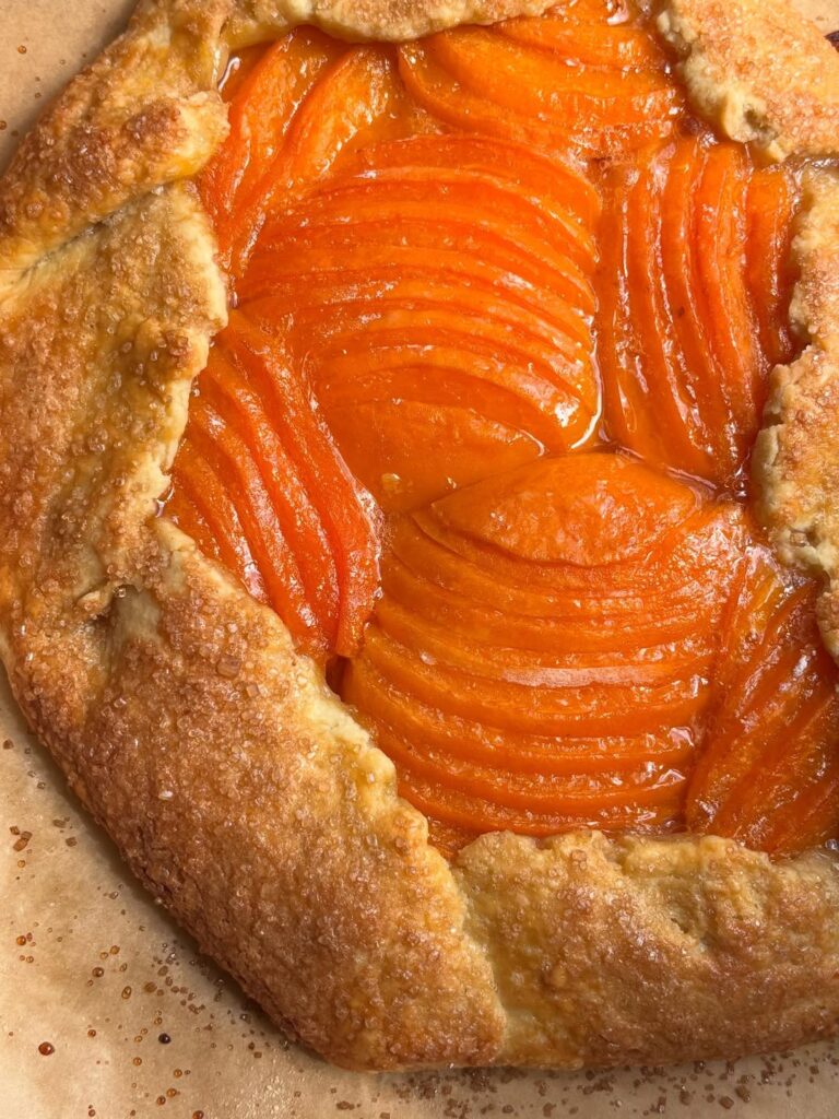 Rustic Apricot Galette