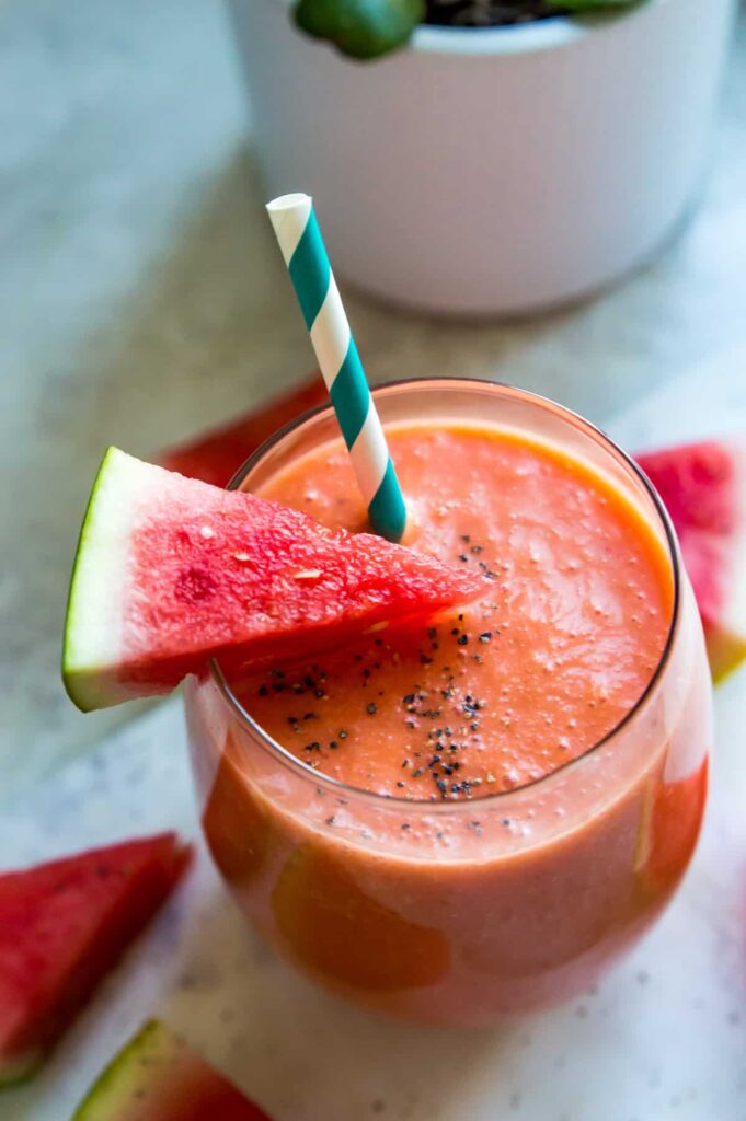 Watermelon Smoothie (3-Ingredient!)