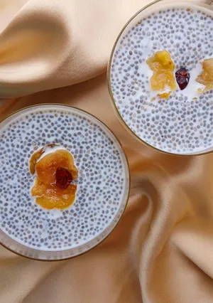 Apricot Chia Pudding