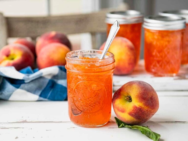 Homemade Peach Jam Recipe: Sweet, Simple, and No Pectin Needed